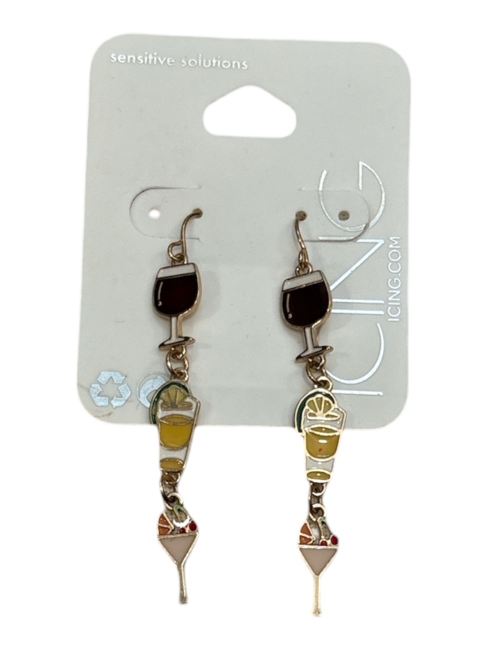 Icing Dangle Earrings